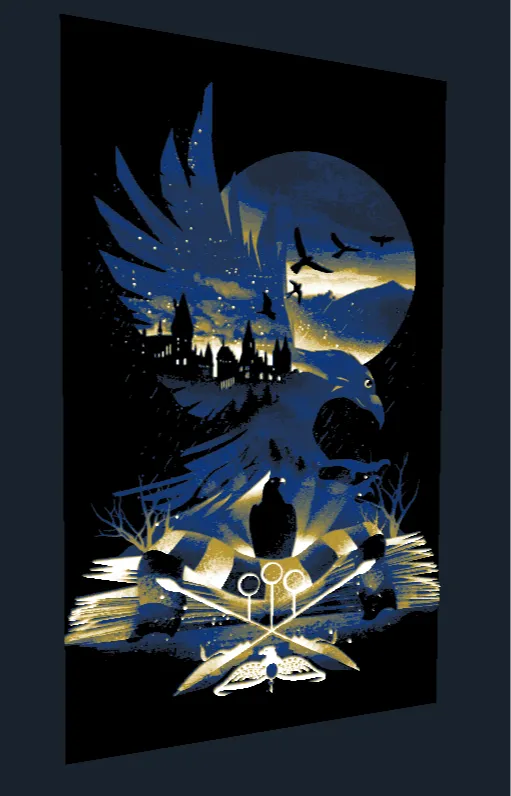 Harry Potter Hueforge