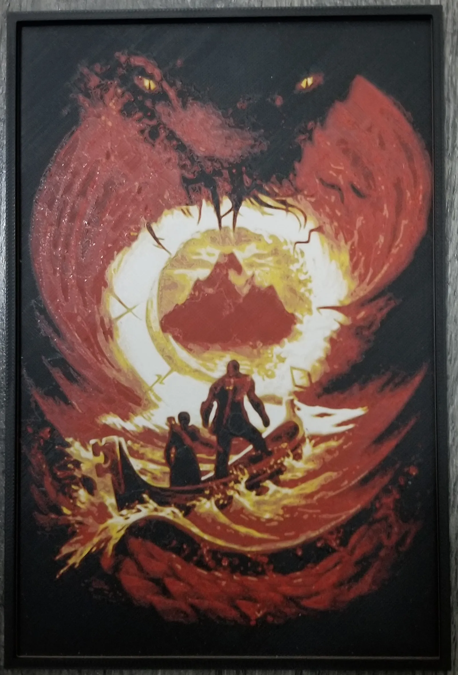 God of War - World Serpent