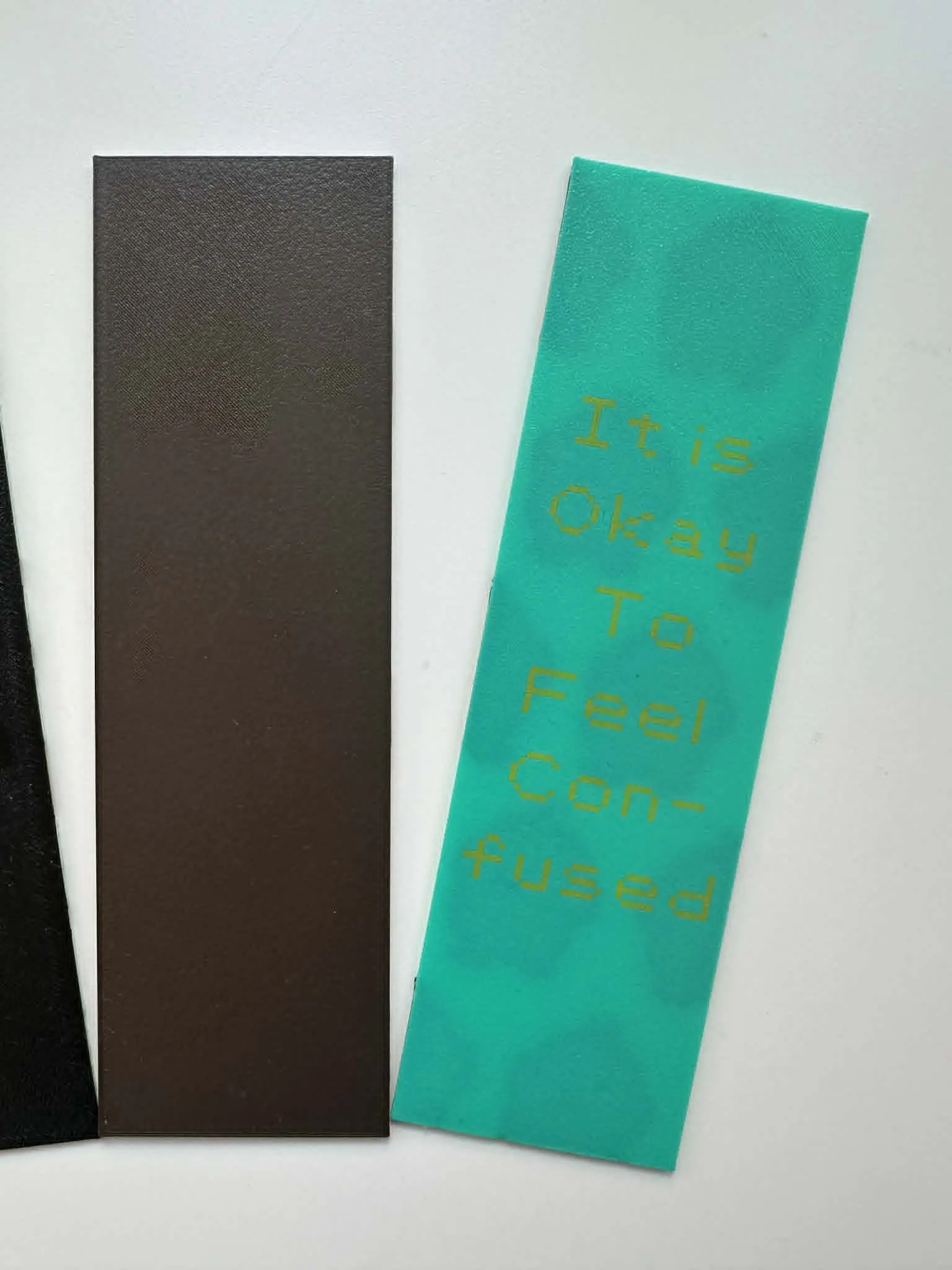 Pokémon Bookmarks with Uplifting Messages