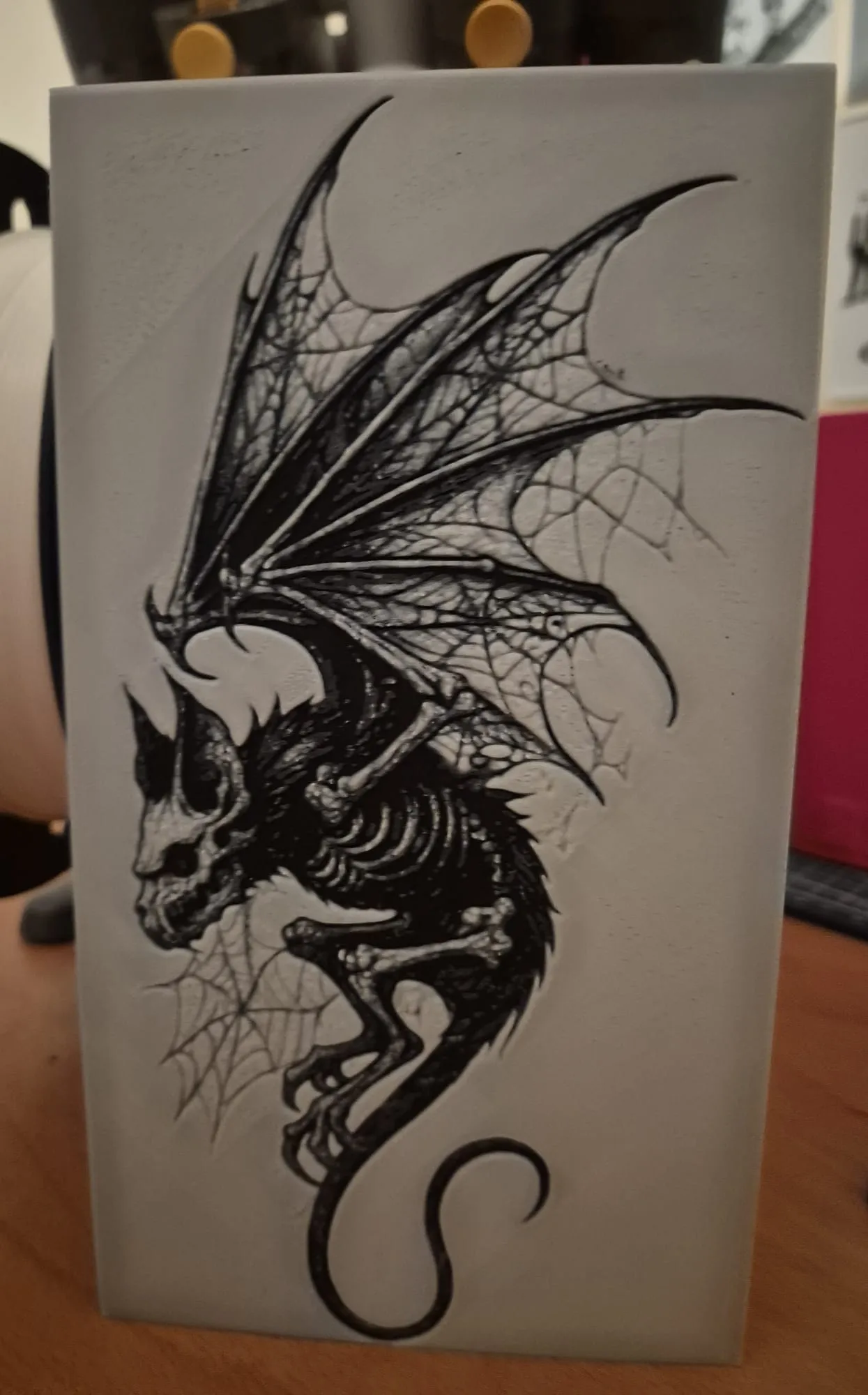 The Bat hueforge