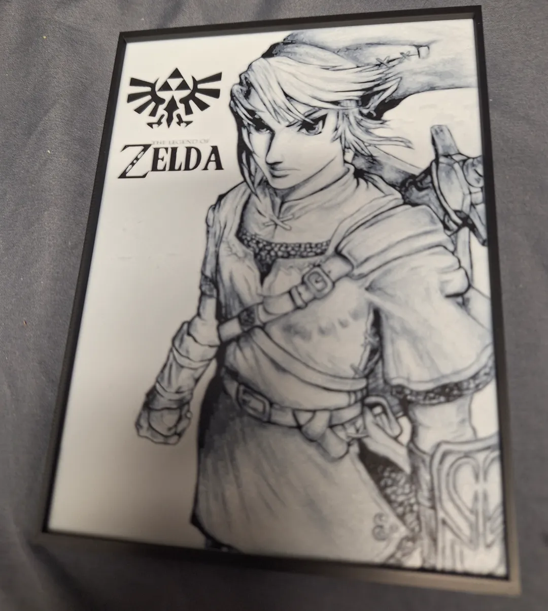 Link from Zelda Hue Forge