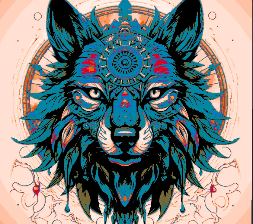 Lone Wolf Hue Forge