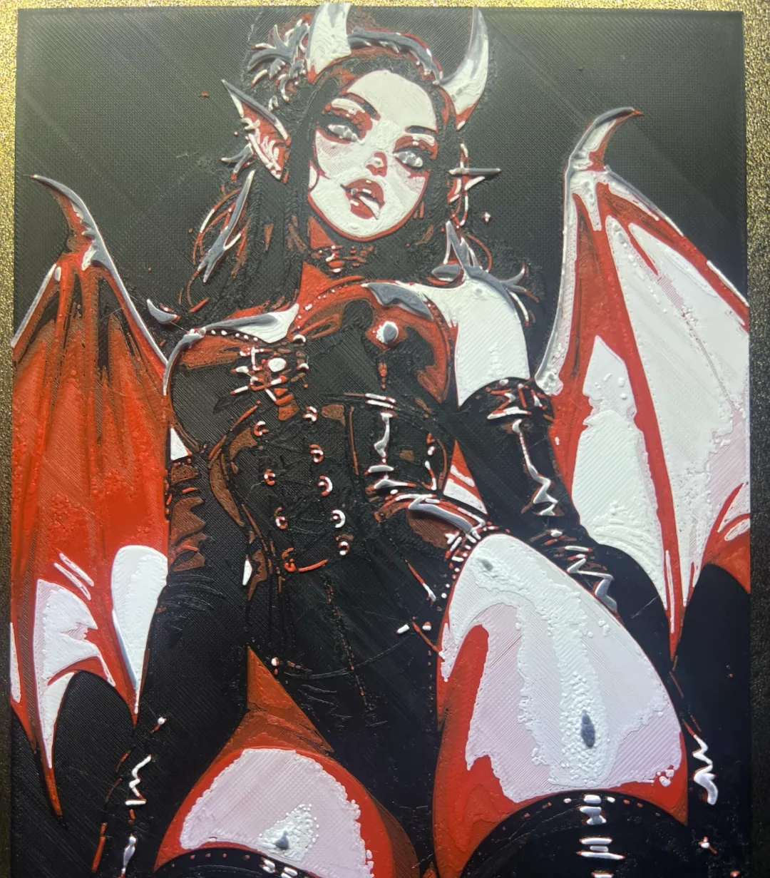 Demoness HueForge