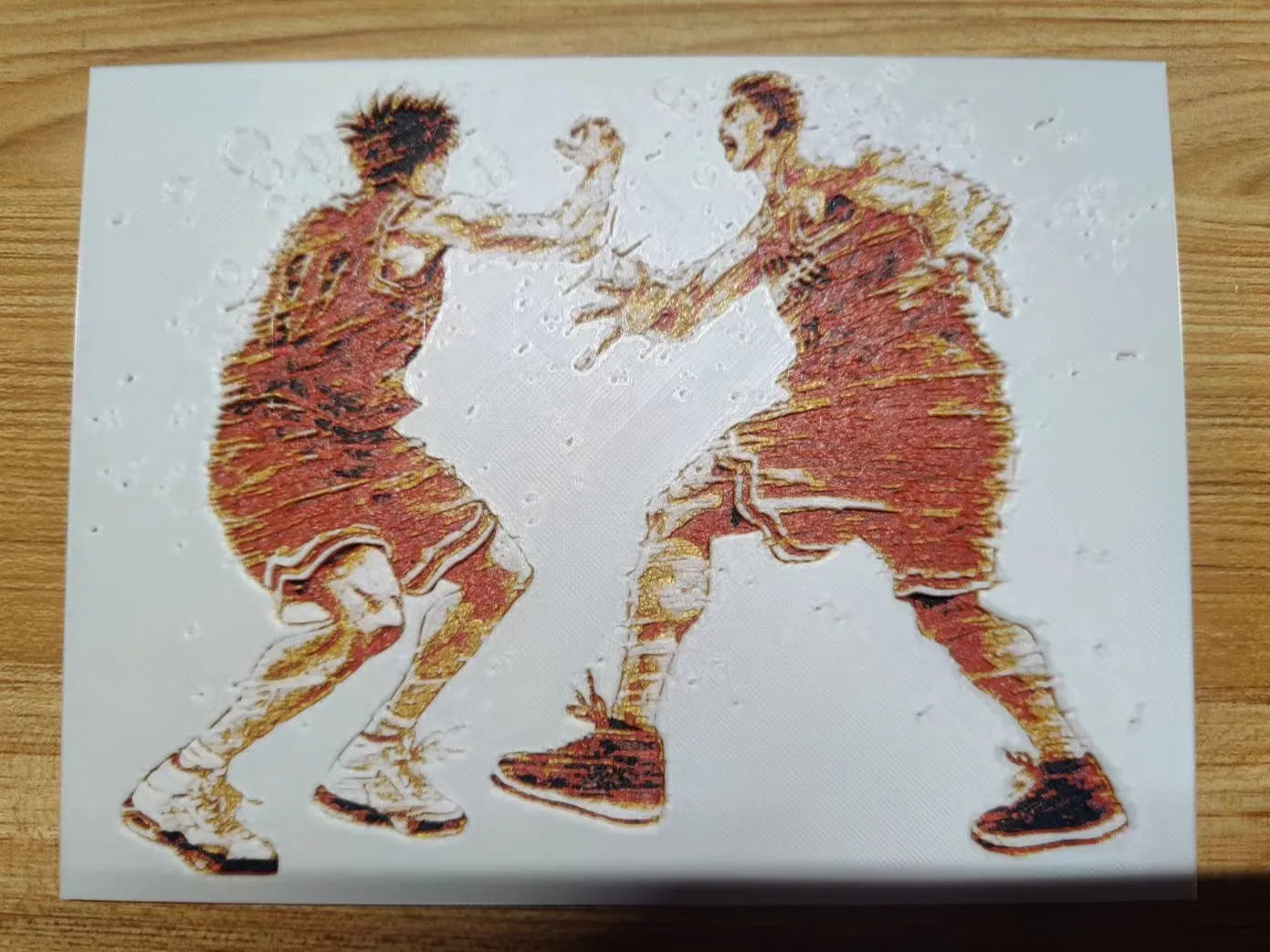 hueforge SLAM DUNK 灌篮高手