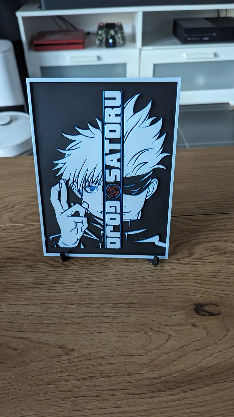 Gojo - Hueforge - Satoru Gojo JUJUTSU KAISEN