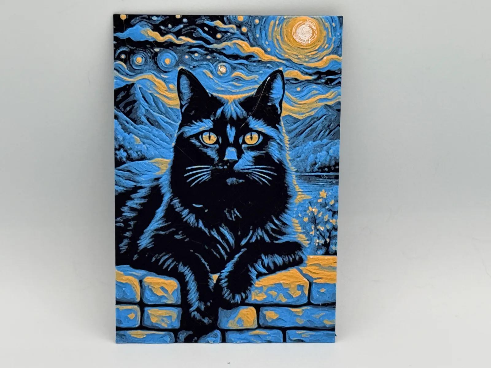 Starry Night Style Catl