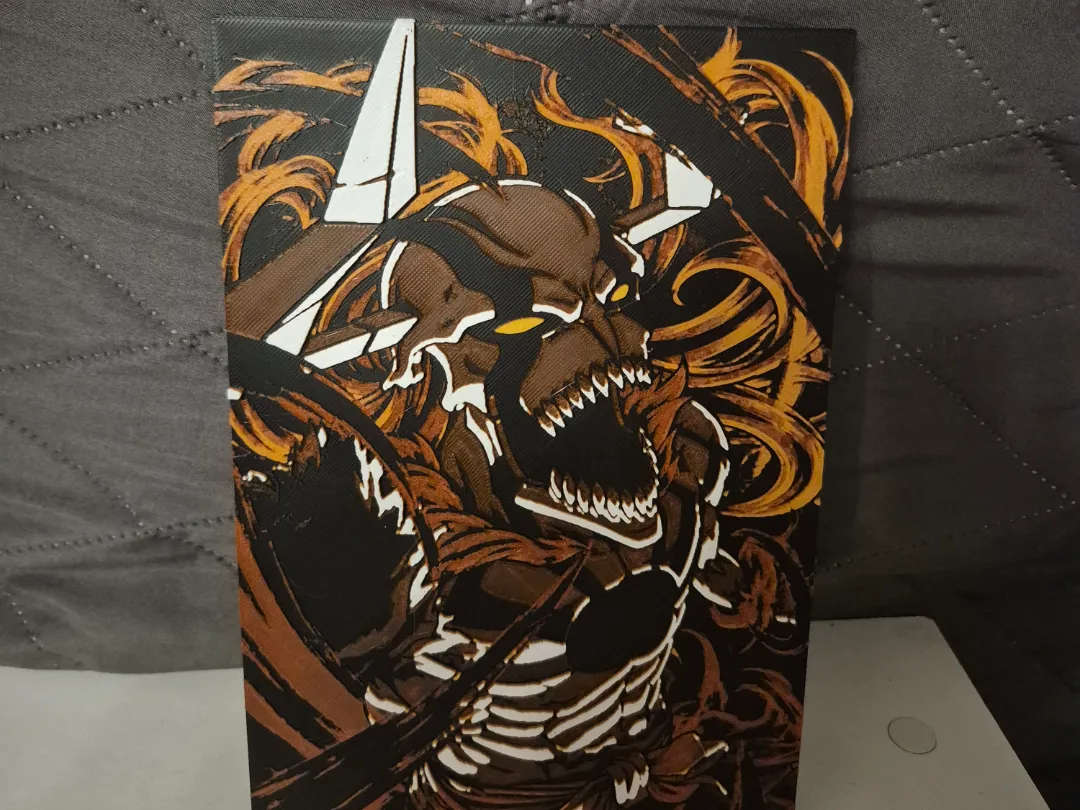 Ichigo Vasto Lorde - Bleach - Hueforge