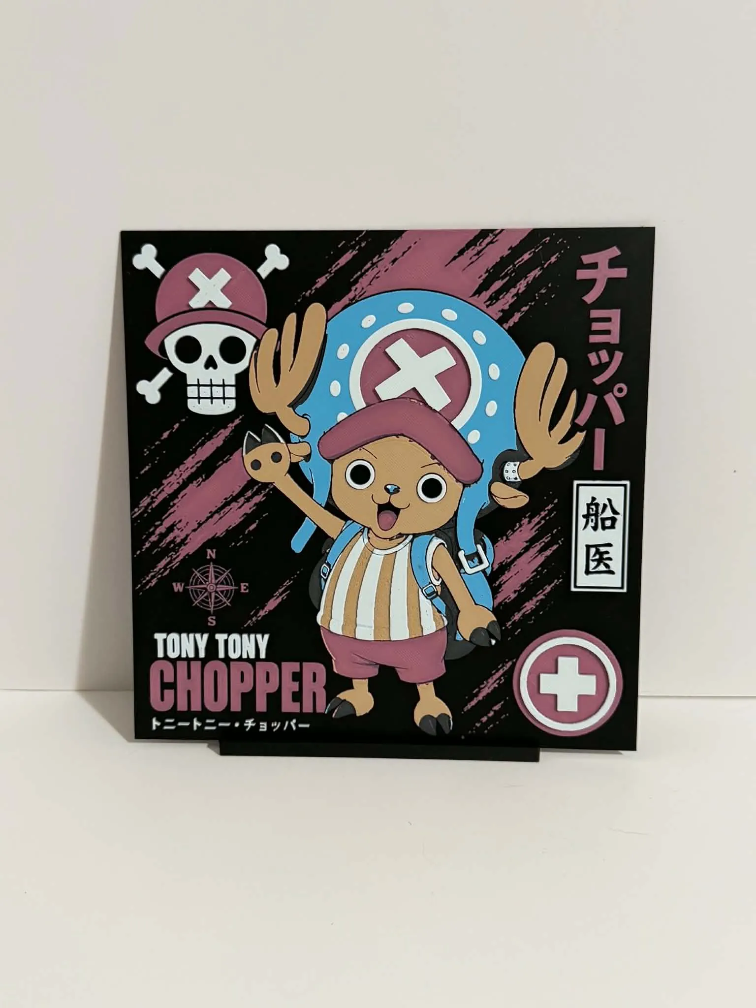 Tony Tony Chopper Hueforge