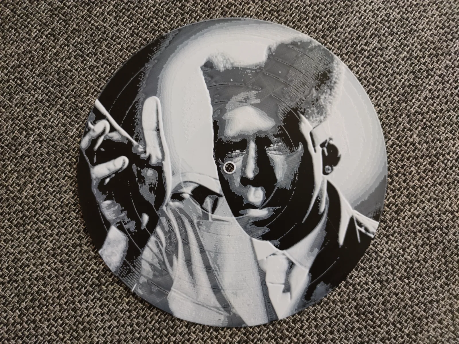 Chromakopia Vinyl Print - Tyler The Creator (B&W)