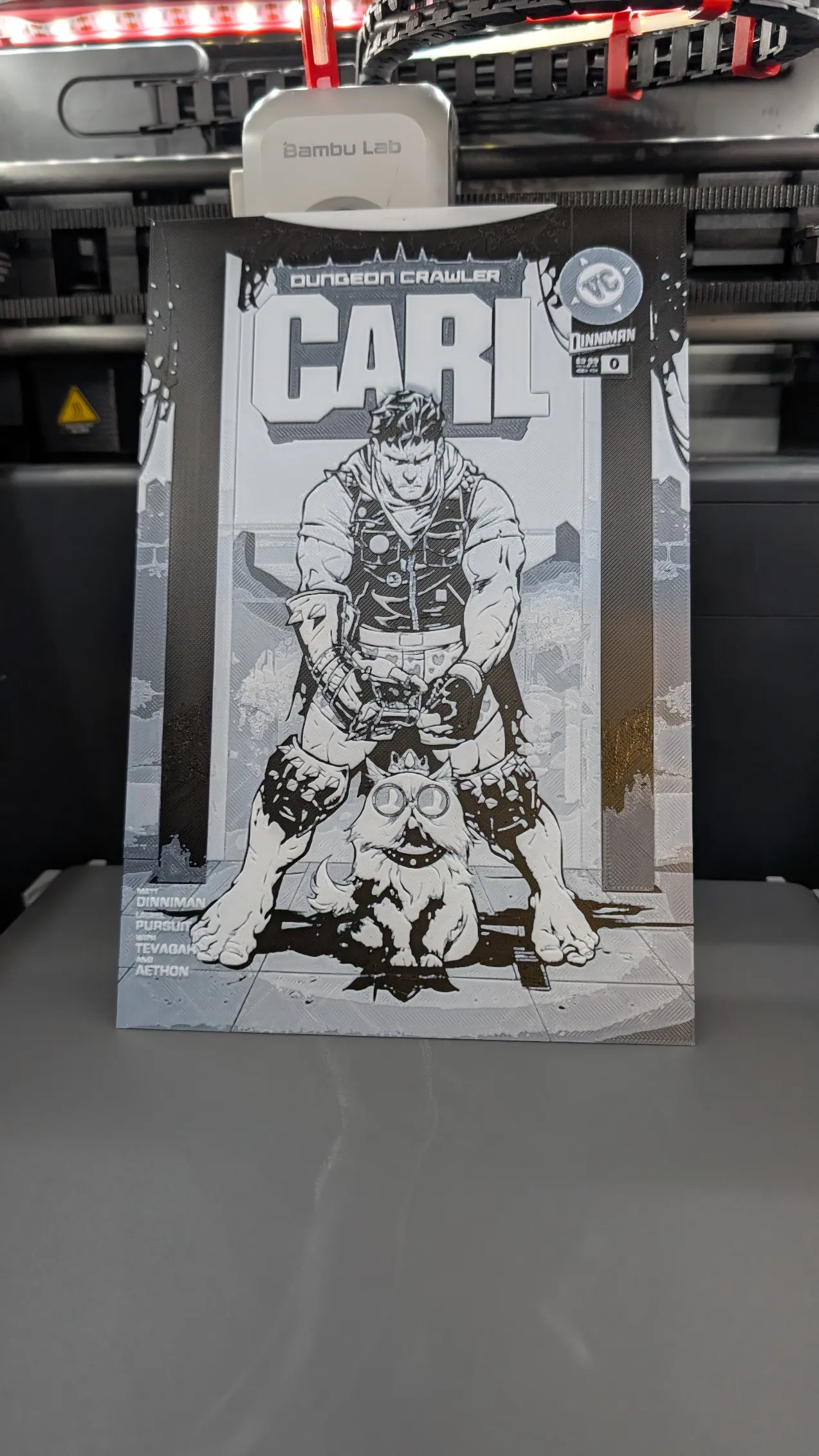 Dungeon Crawler Carl #0 Black and White