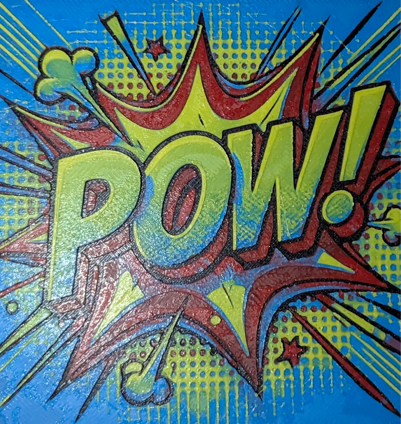 Pow! Hueforge
