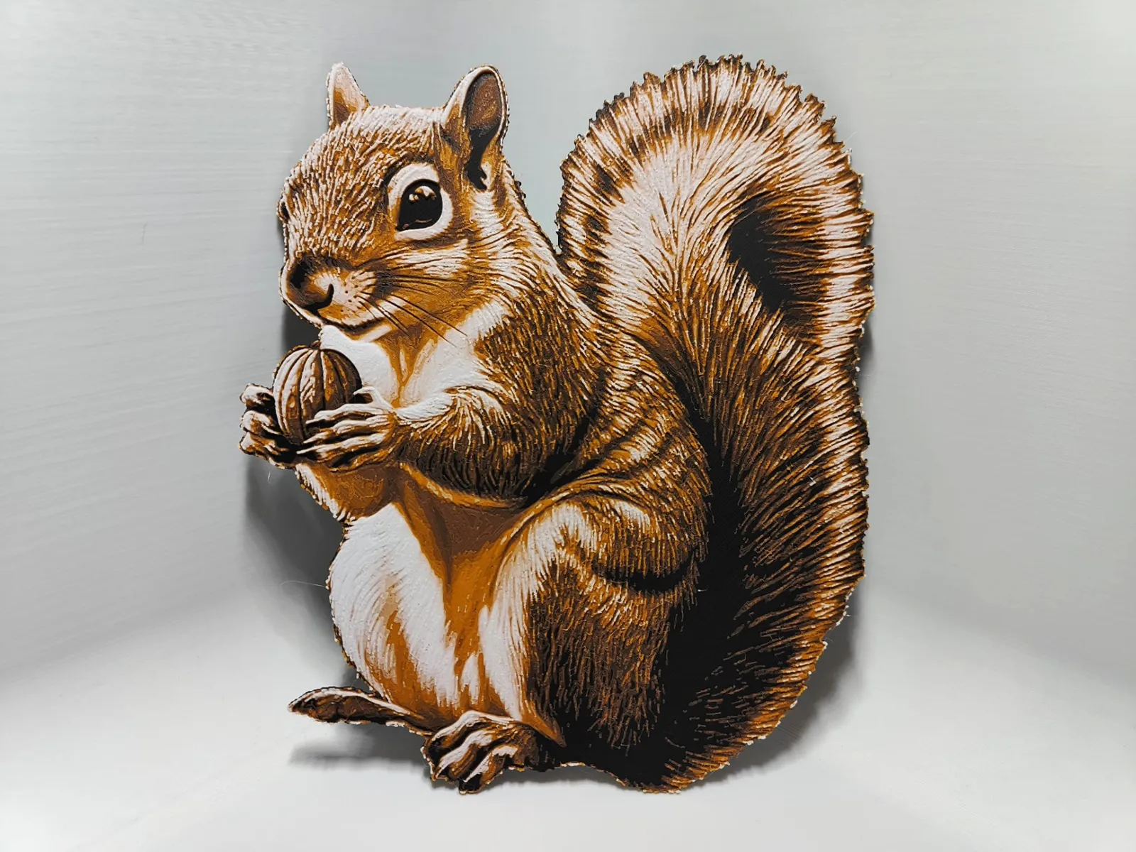 Squirrel - Hueforge
