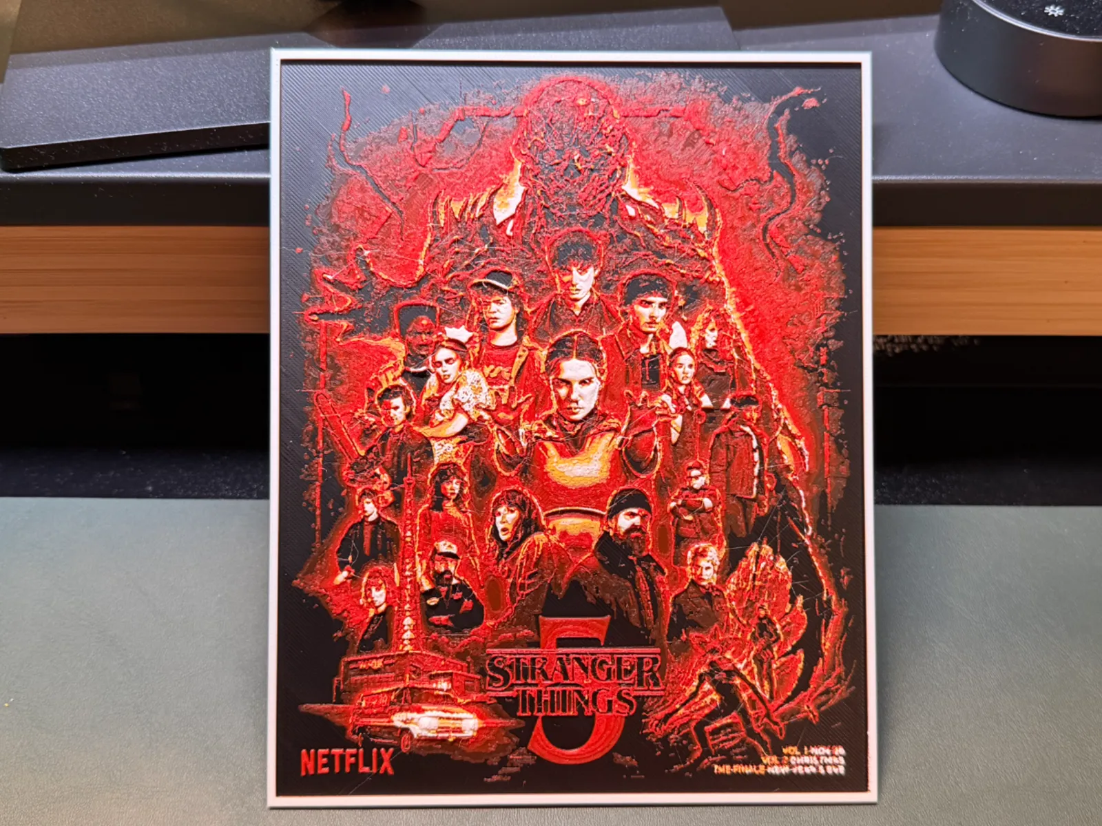 Stranger Things Season 5 HueForge