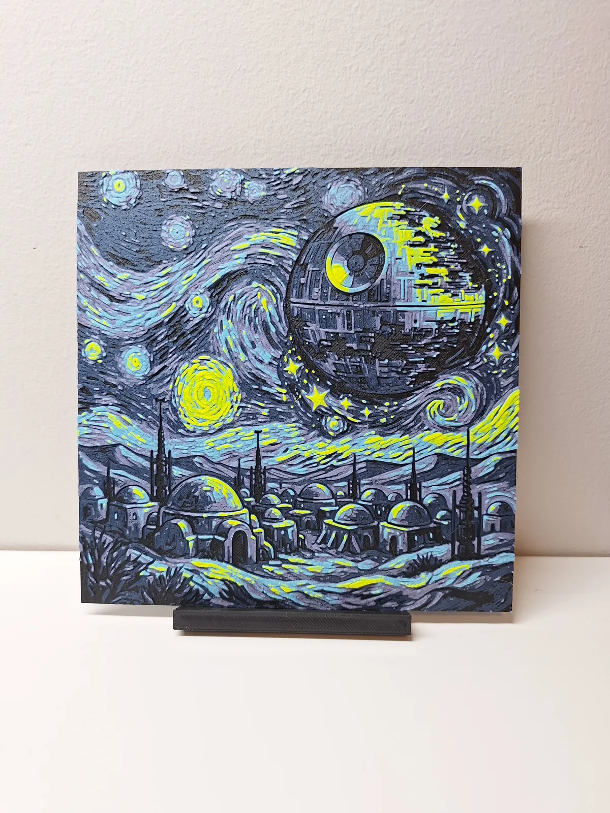 Death Starry Night - Hueforge