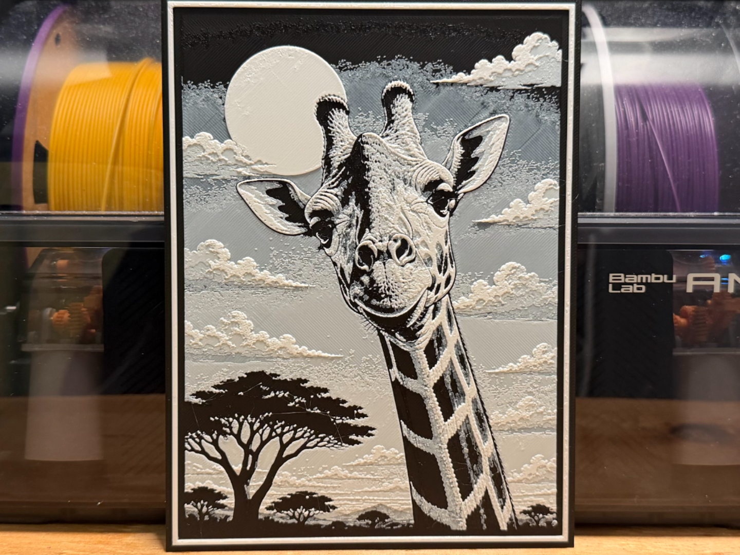 Giraffe HueForge