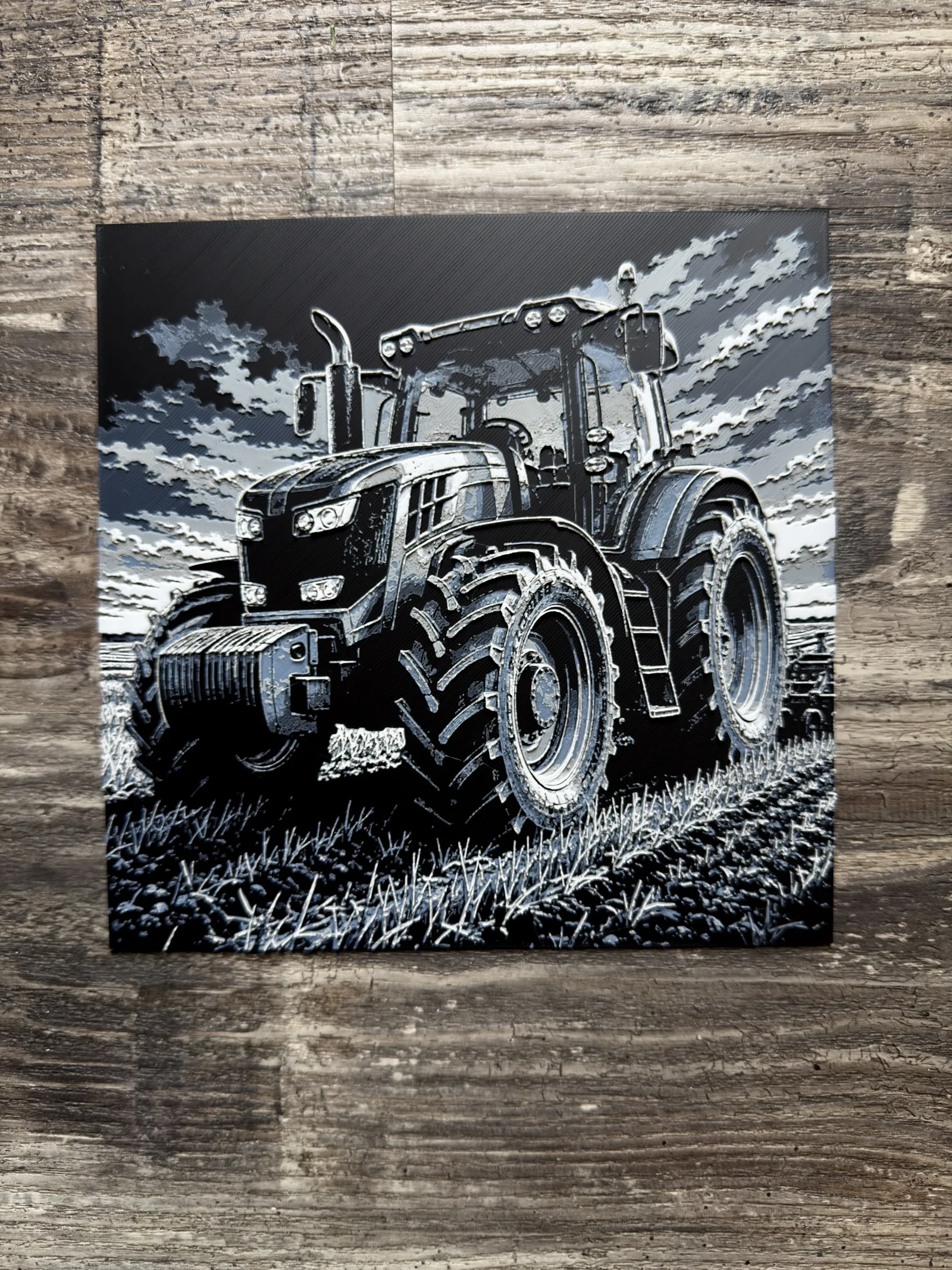 Tractor - Scene Series