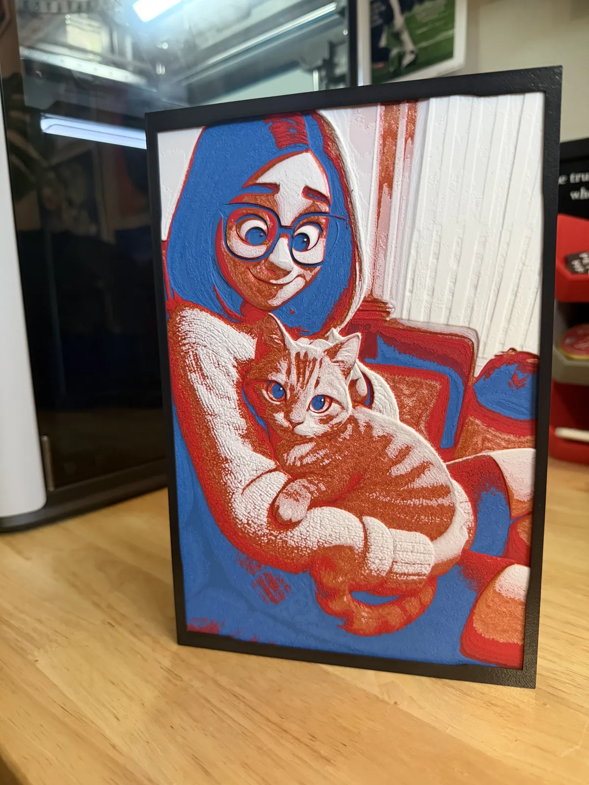 Cuddly Cat