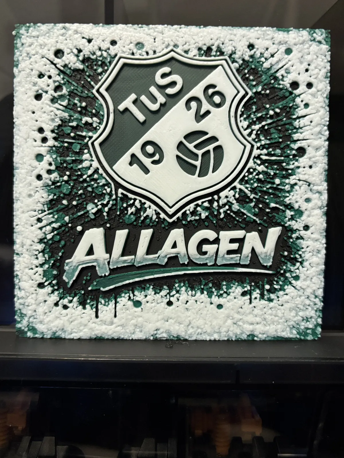 TuS Allagen 1926 Graffiti Hueforge