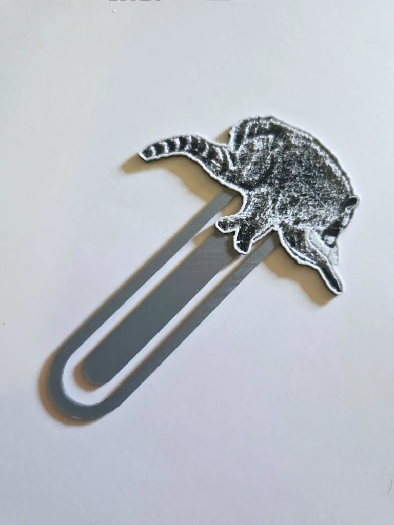 Jimothy Racoon Bookmark