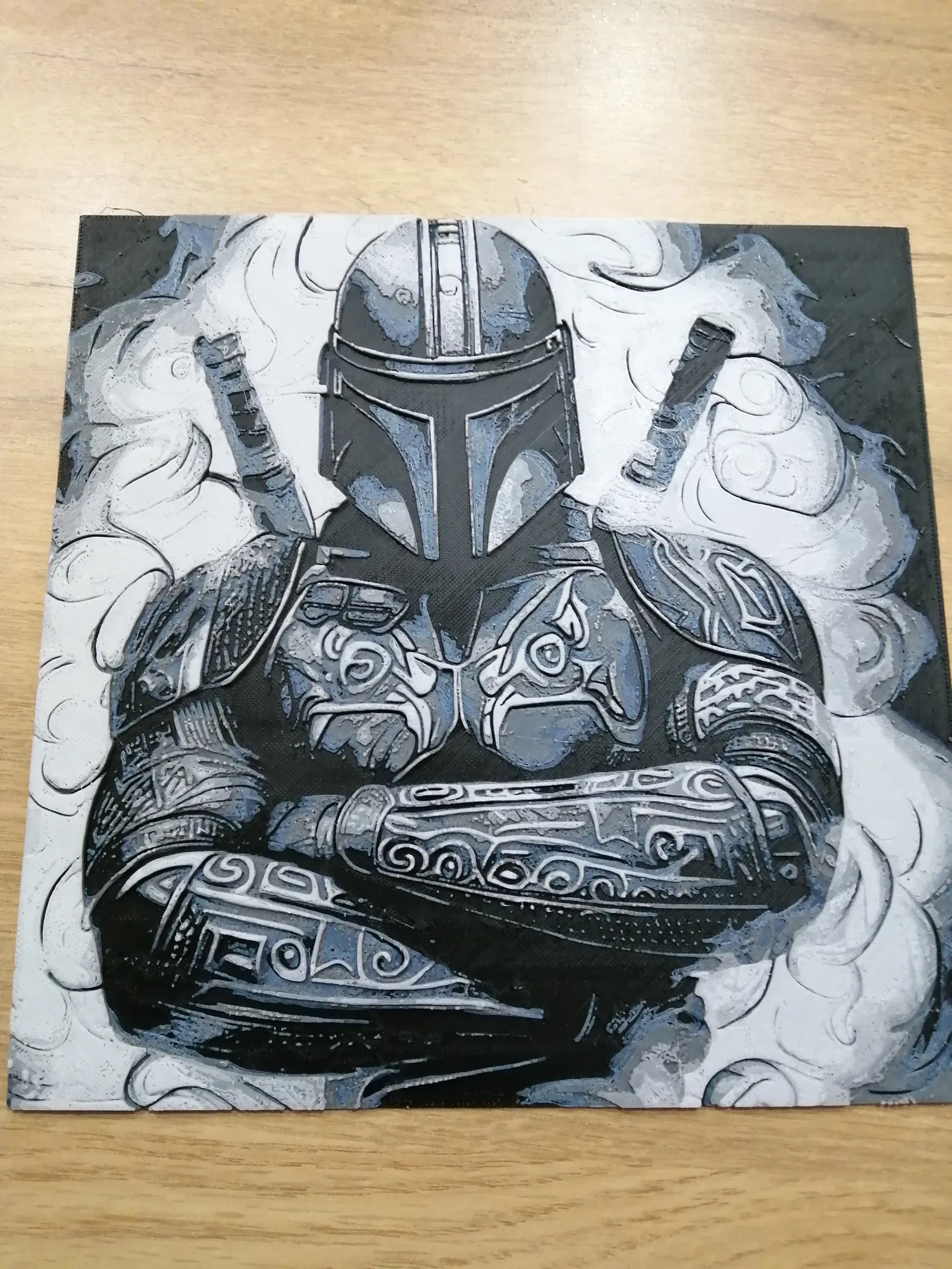 hue forge The Mandalorian