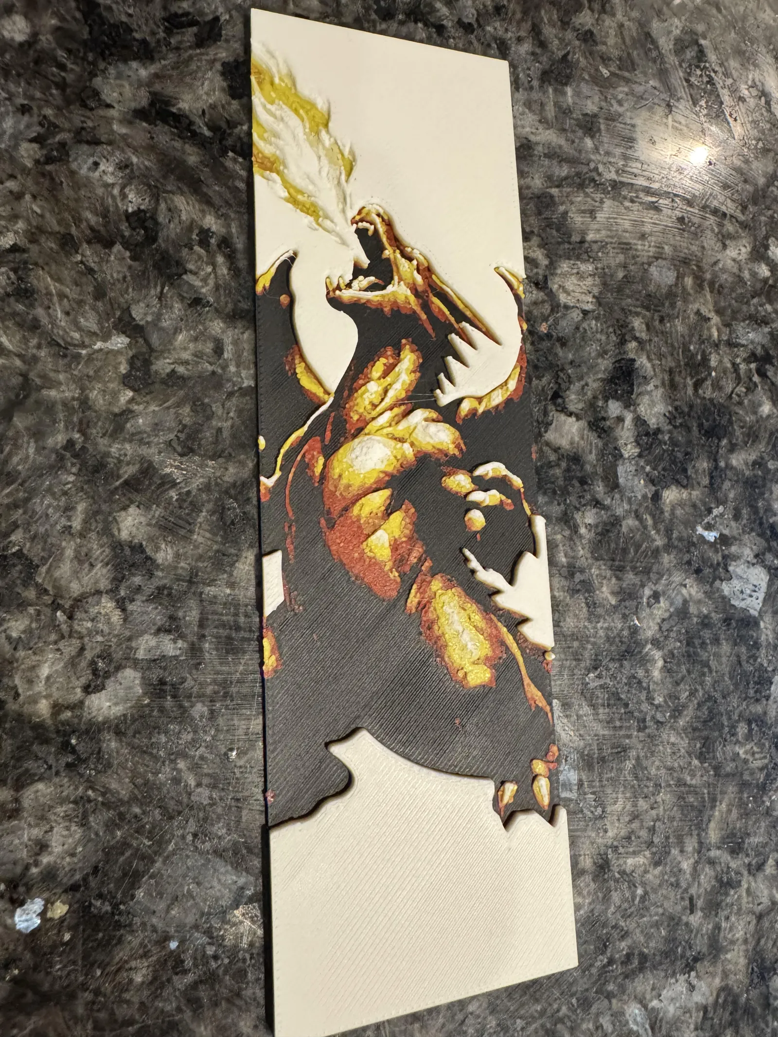 Dragon Bookmark (Charizard Inspired)