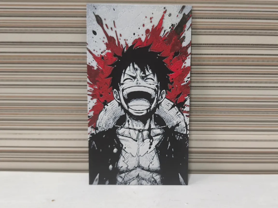 Hueforge Luffy One piece