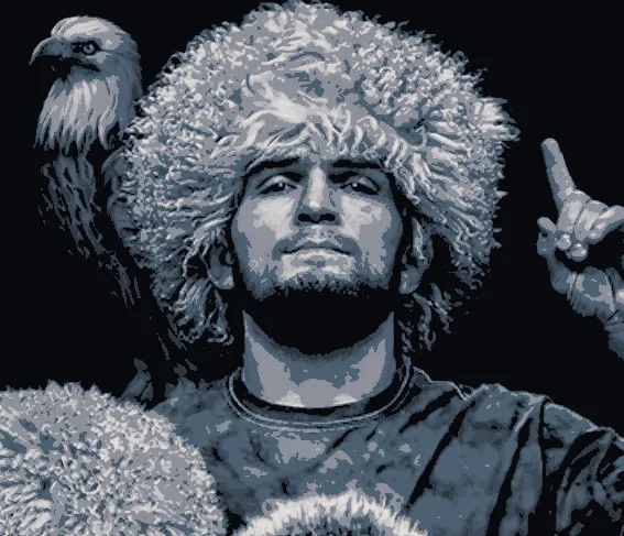 Khabib The Eagle Nurmagomedov Hueforge