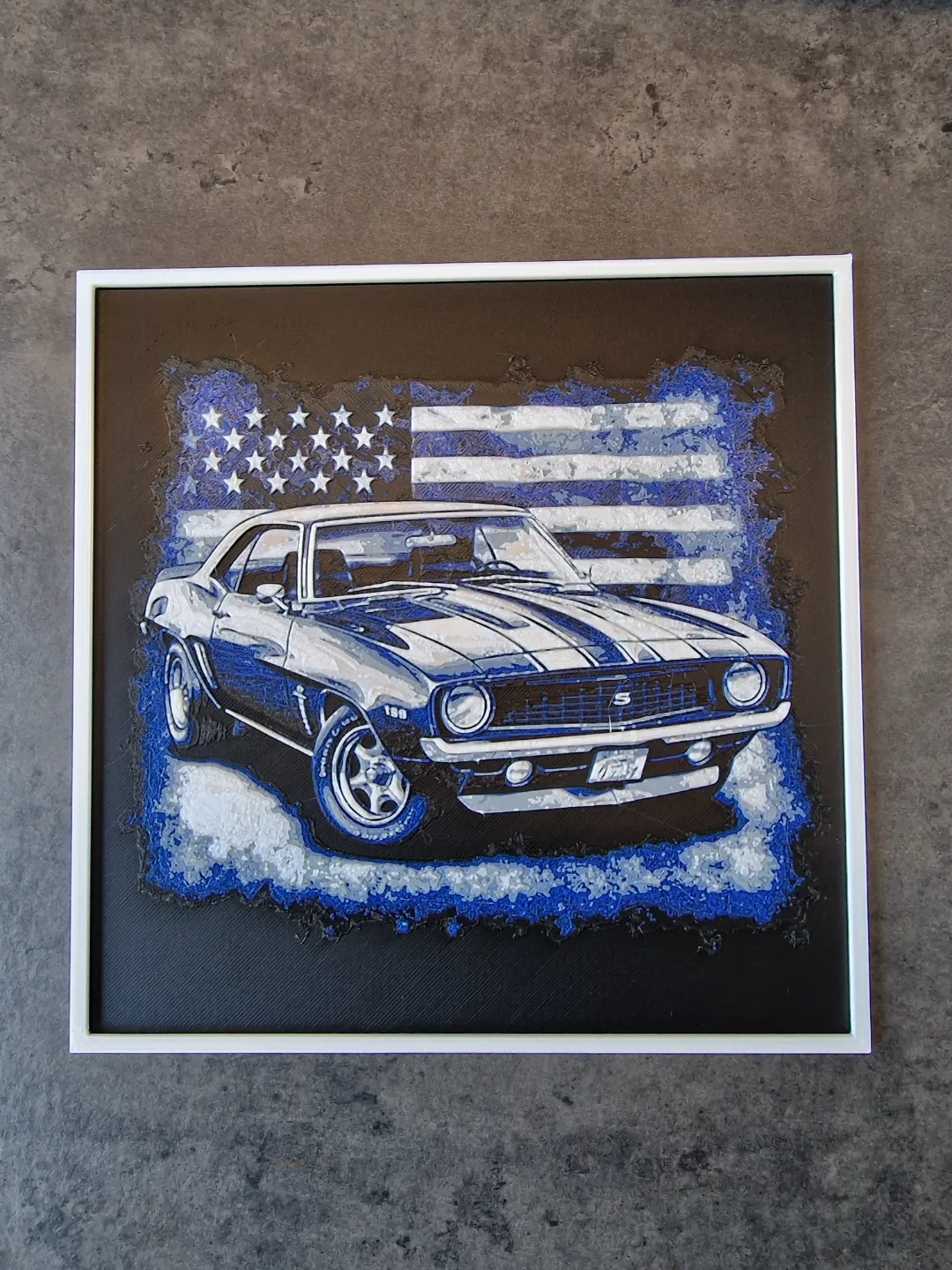 Camaro Hueforge