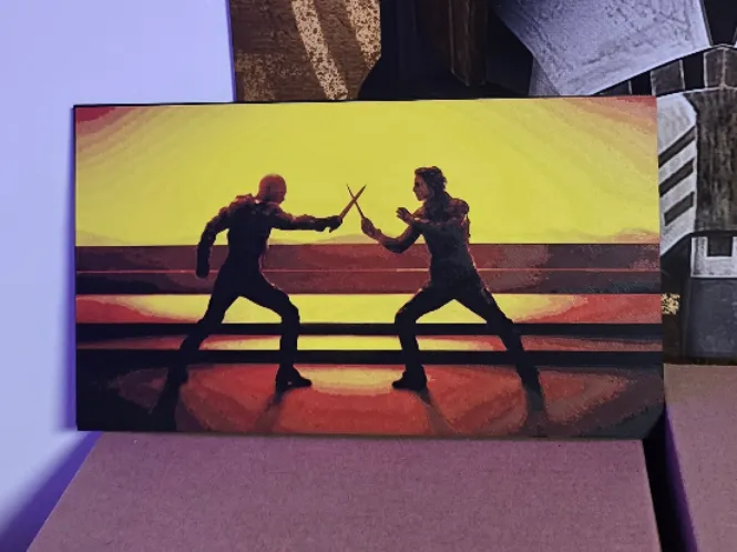 Dune Paul Atreides vs Feyd Rautha