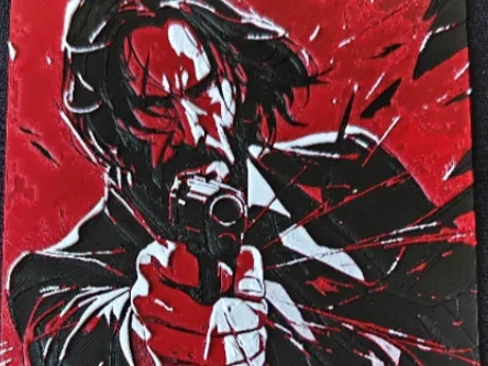 John Wick Hueforge