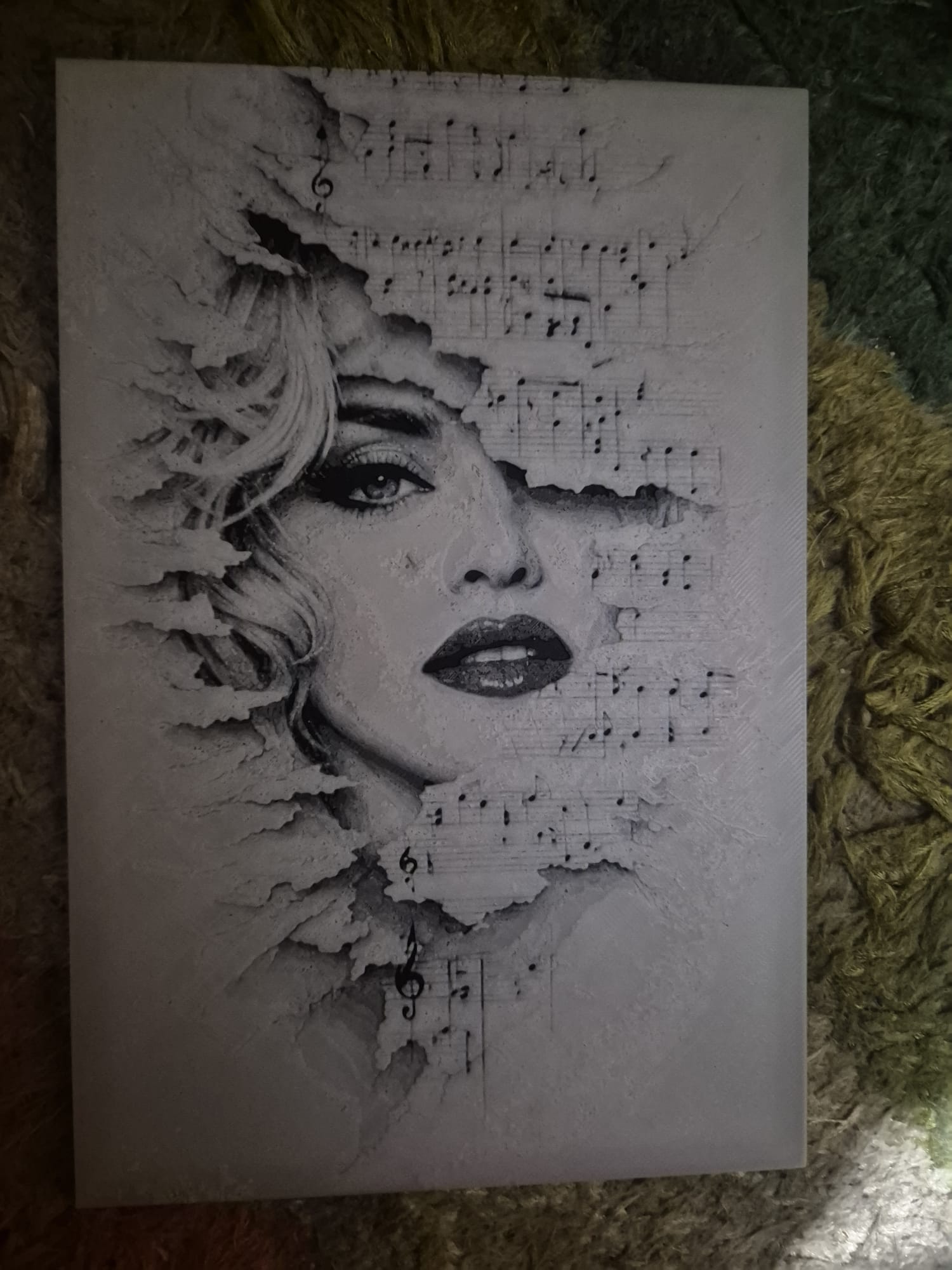madonna song papers hueforge