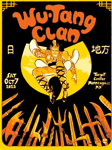 Hueforge - Wutang Clan