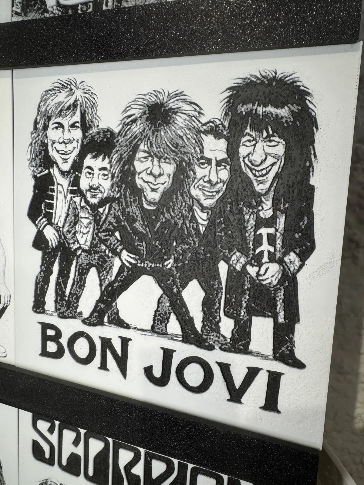 Hue Forge Karikatur Bon Jovi