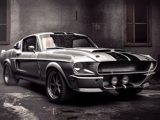 Mustang Hueforge