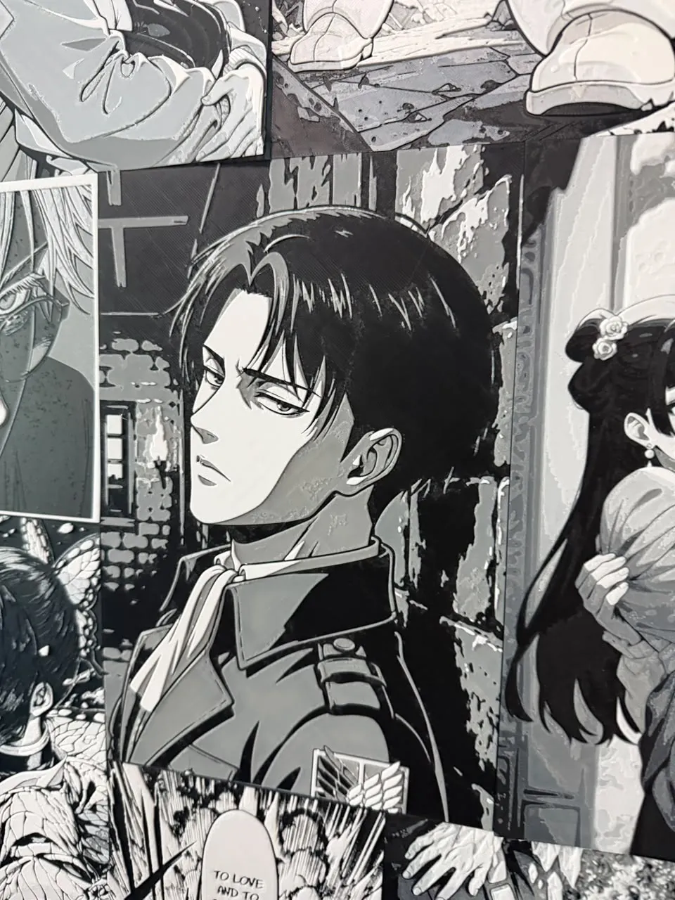 Capitán Levi Ackerman - Attack on Titan