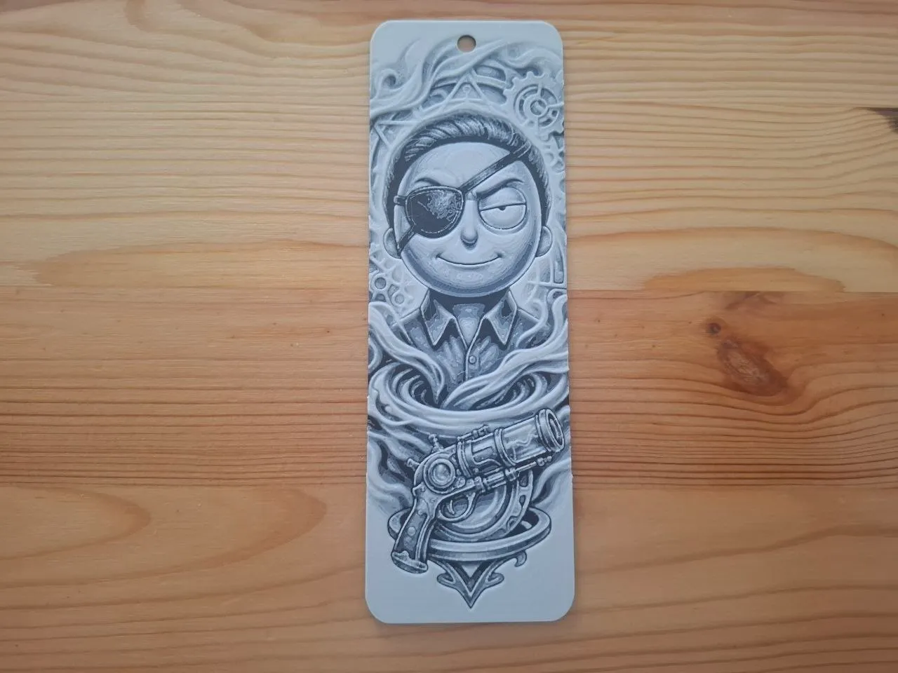 MarcaPaginas Morty