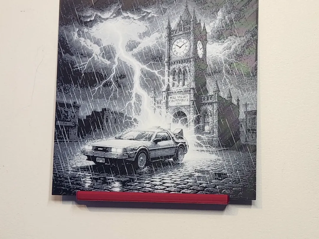 Hueforge - Back to the Future - Lightning