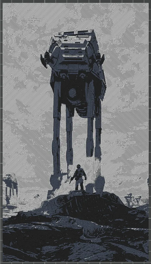Hueforge - Star Wars - AT-AT Walker