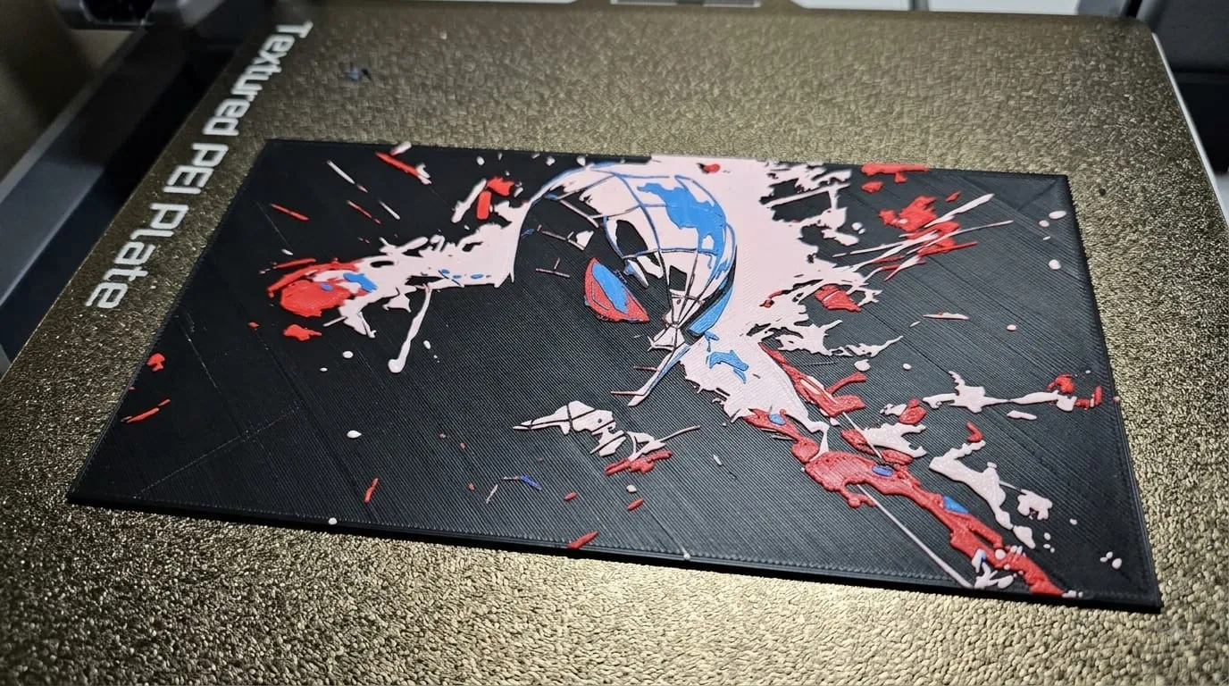 Spiderman HueForge
