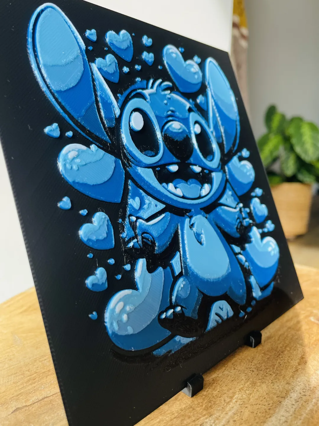 Stitch with Hearts - HueForge