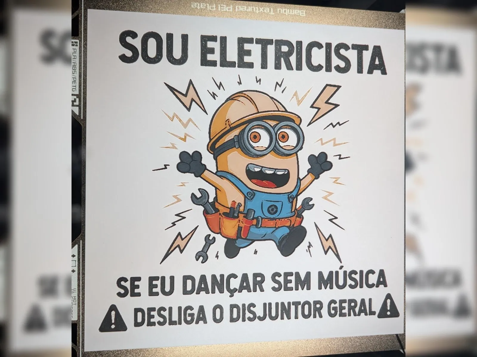 Sou eletricista Hueforge