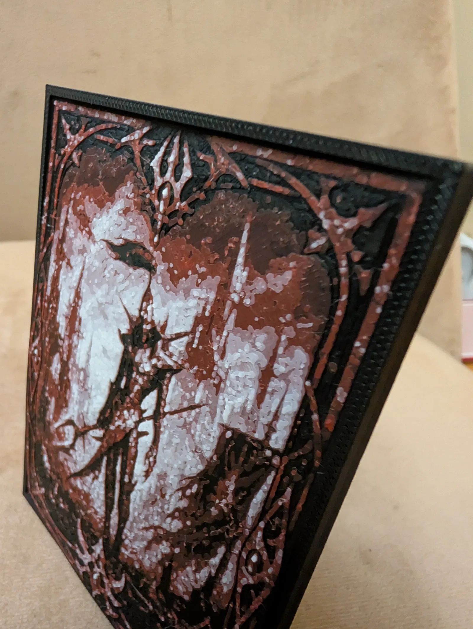 Dark Eldar inspired HueForge