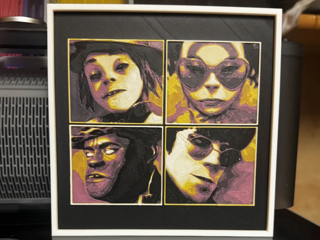 Gorillaz - Humanz Hueforge