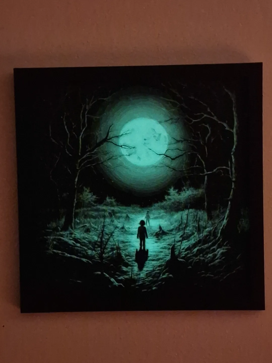 "Glowing" - Children in the field