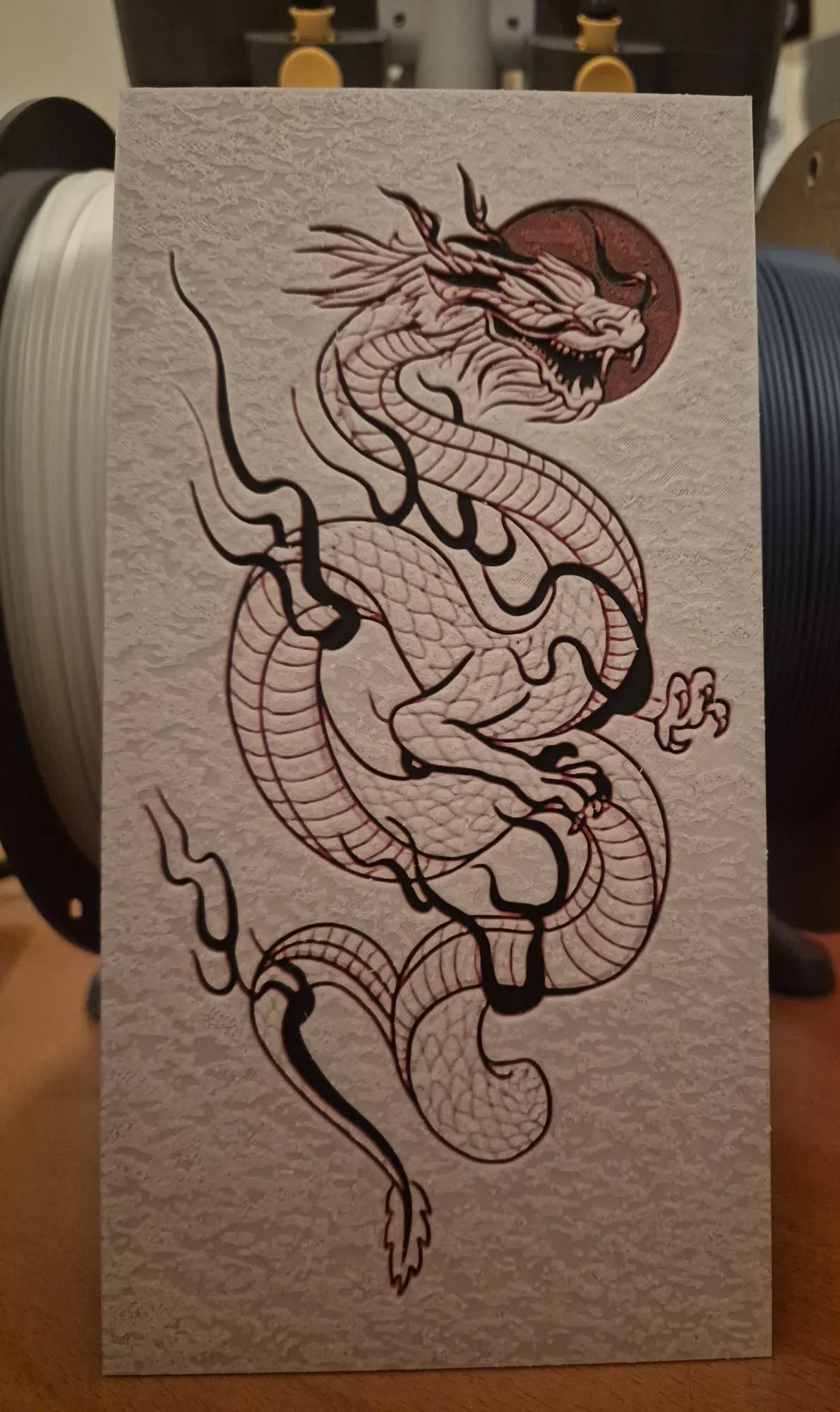 Red Dragon hueforge