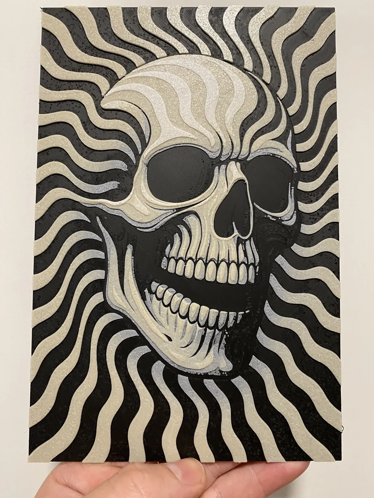Skull - Hueforge