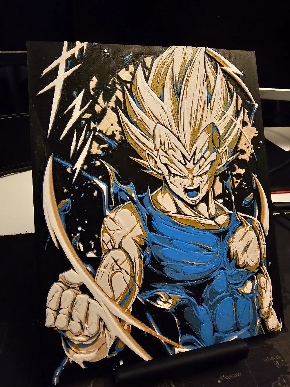 Majin Vegeta - HueForge