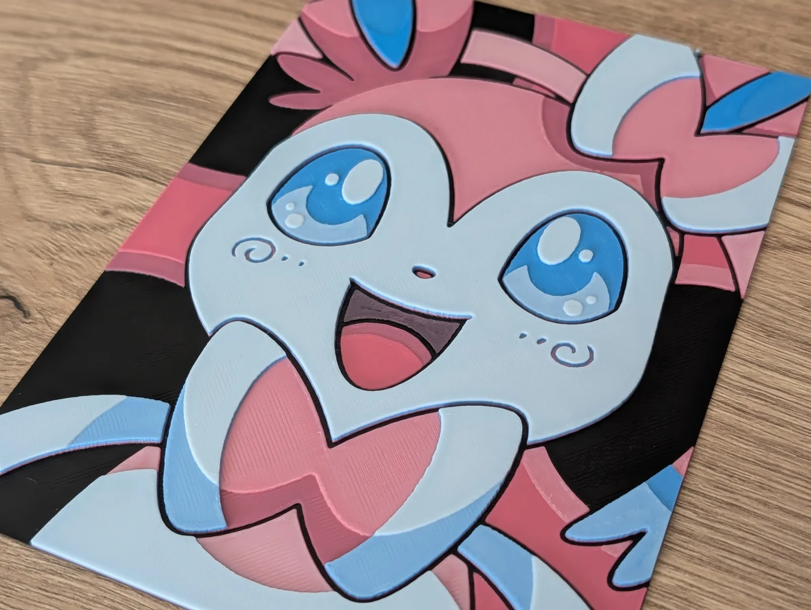 Sylveon Hueforge & Frame