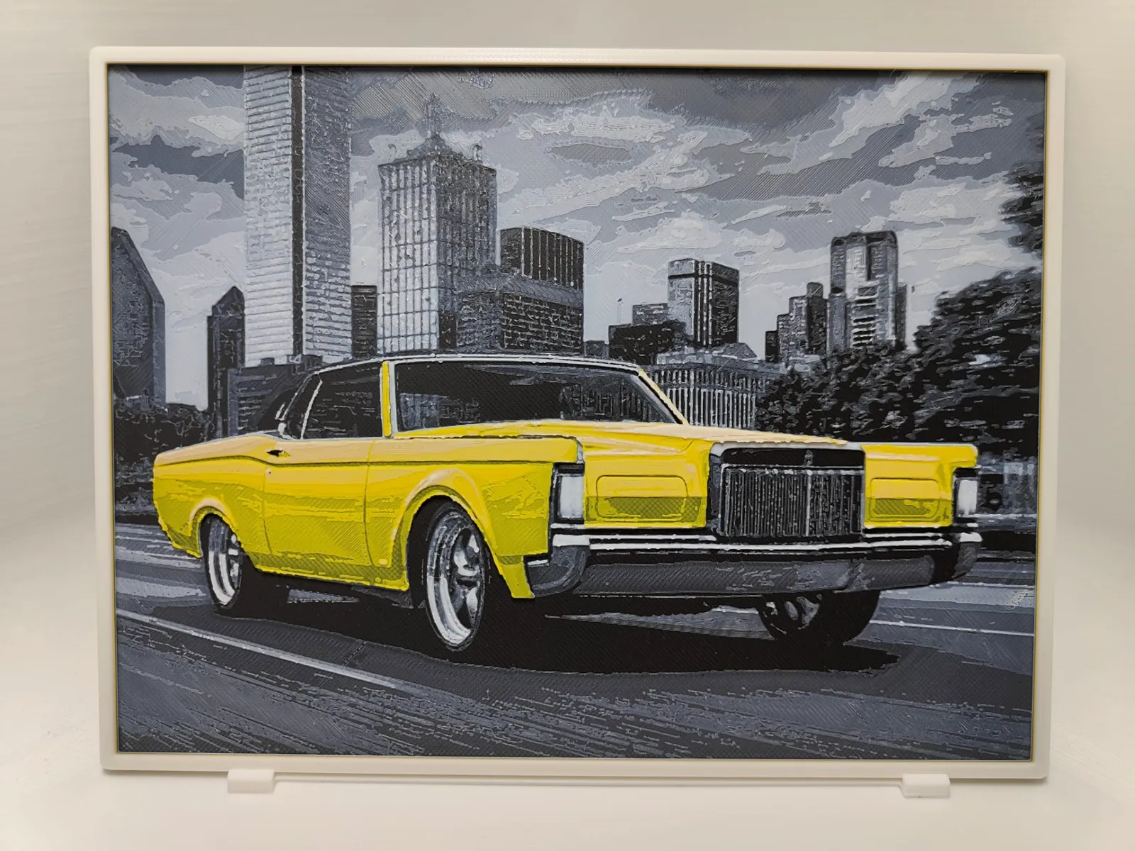 Lincoln Continental - Hueforge