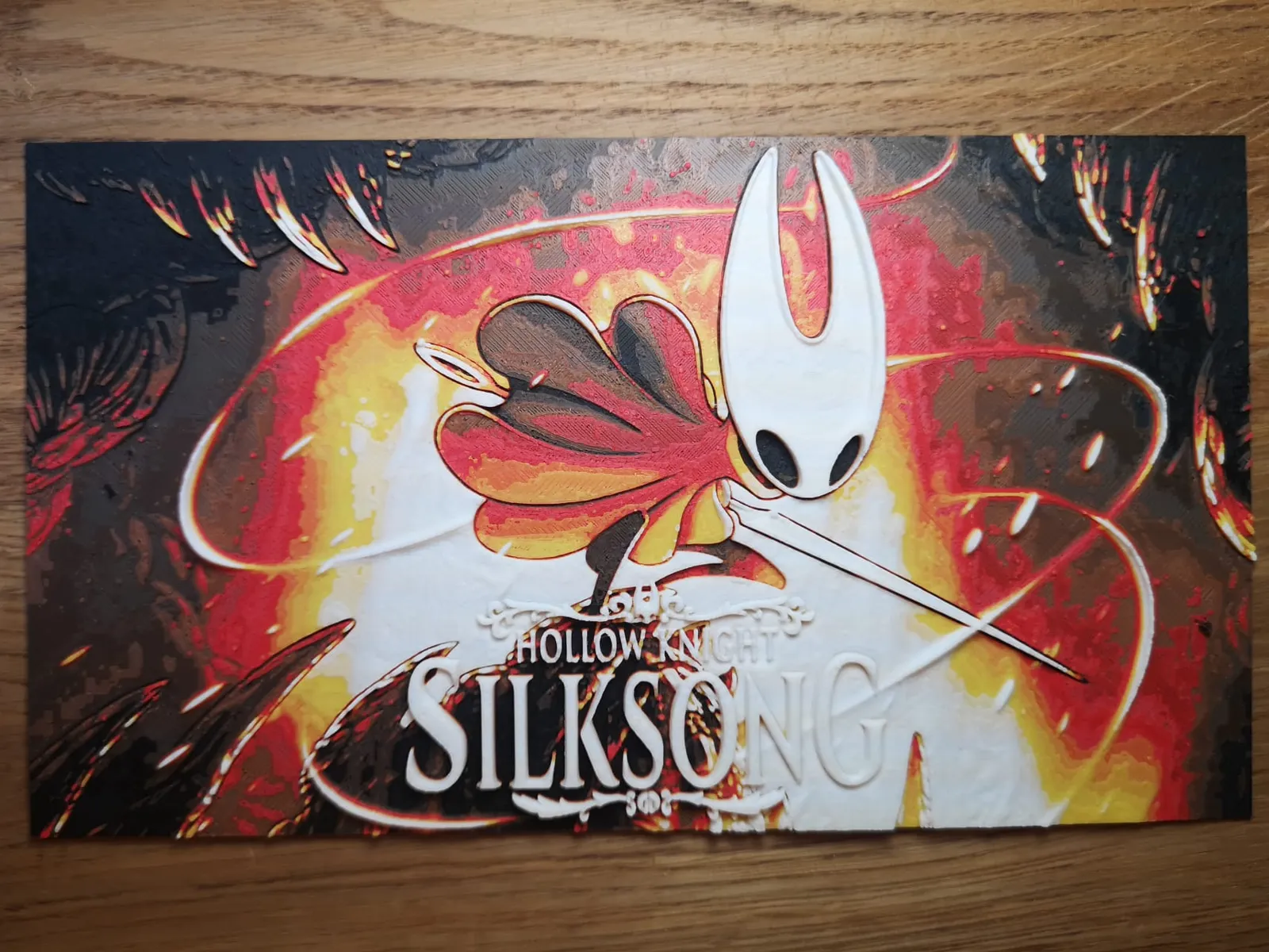 Hollow Knight Silksong Hueforge